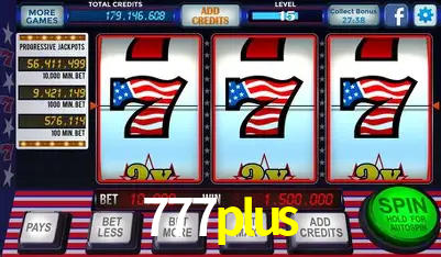 Descubra o Mundo do Cassino Online com 777plus