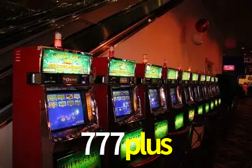 Descubra o Mundo do Cassino Online com 777plus