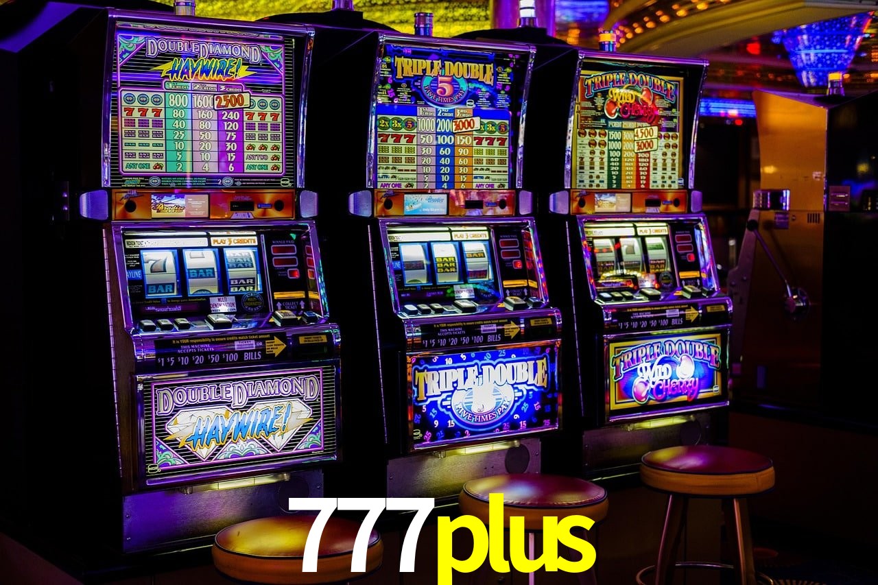Jogos de Slot 777plus